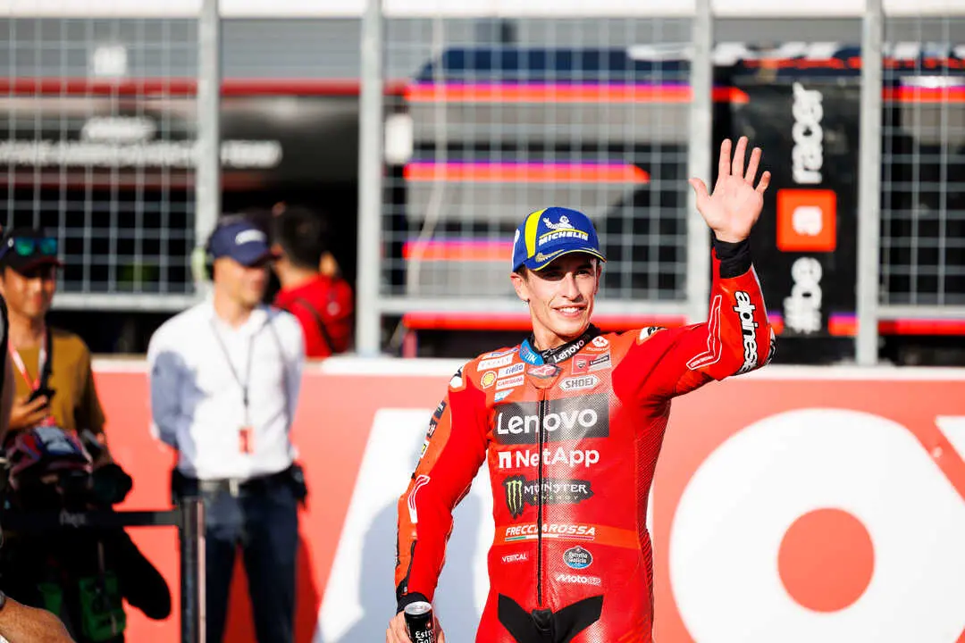 El piloto espa&ntilde;ol, Marc M&aacute;rquez. / EP