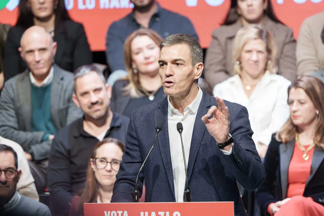 El secretario general del PSOE y presidente del Gobierno, Pedro S&aacute;nchez. / EP