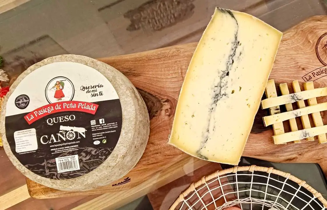 El queso de La Pasiega de Pe&ntilde;a Pelada. / LA PASIEGA DE PE&Ntilde;A PELADA