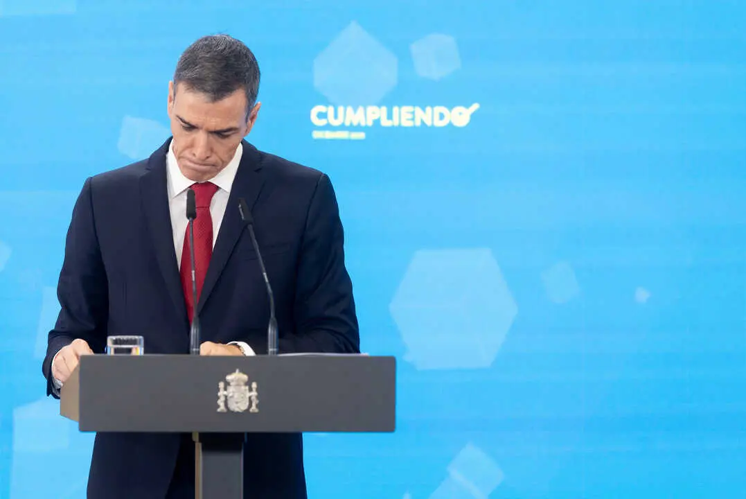 El presidente del Gobierno, Pedro S&aacute;nchez. / EP