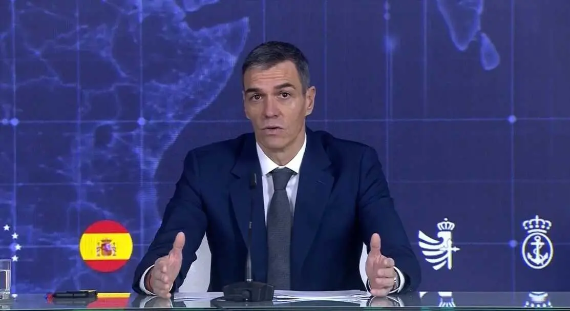 El presidente del Gobierno, Pedro S&aacute;nchez. / EP
