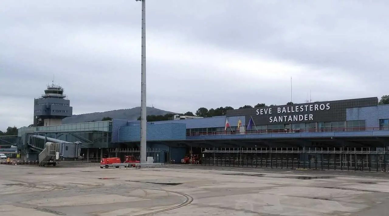 Aeropuerto Seve Ballesteros. / EP