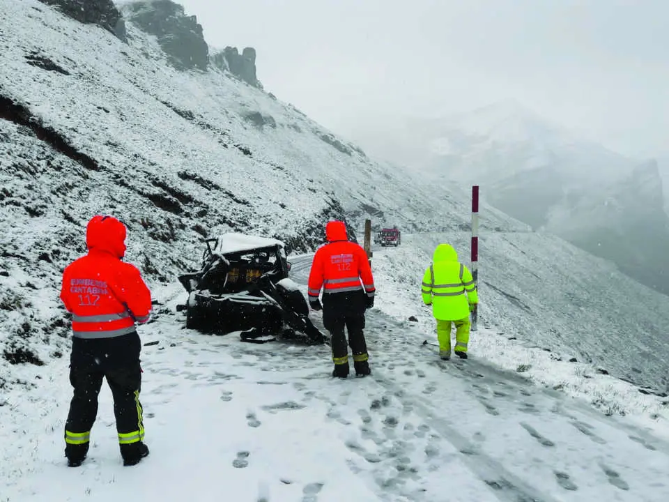 Cantabria es la sexta comunidad aut&oacute;noma con mayor proporci&oacute;n de muertes por accidentes con mal tiempo. / A.E