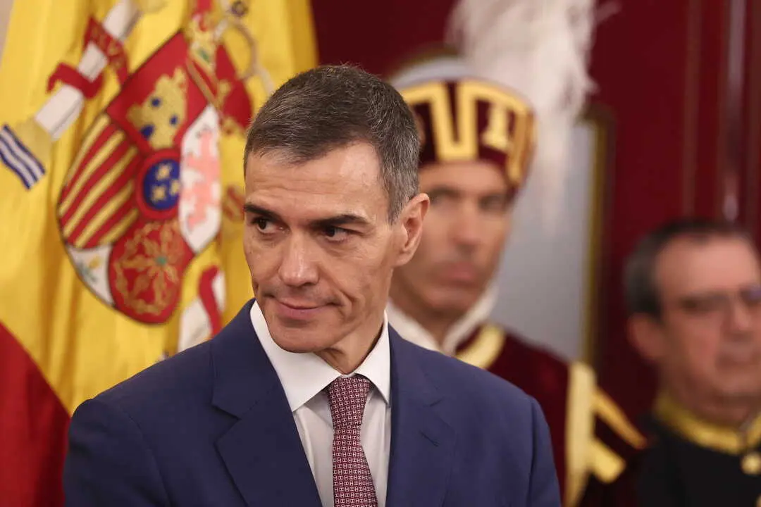 El presidente del Gobierno, Pedro S&aacute;nchez. / EP