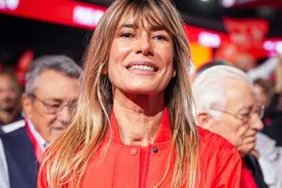 La mujer de Pedro S&aacute;nchez,Bego&ntilde;a G&oacute;mez. / EP