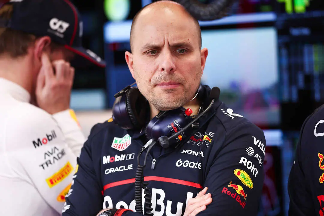 La posible salida de Lambiase supondr&iacute;a un golpe estructural para Red Bull. / EP