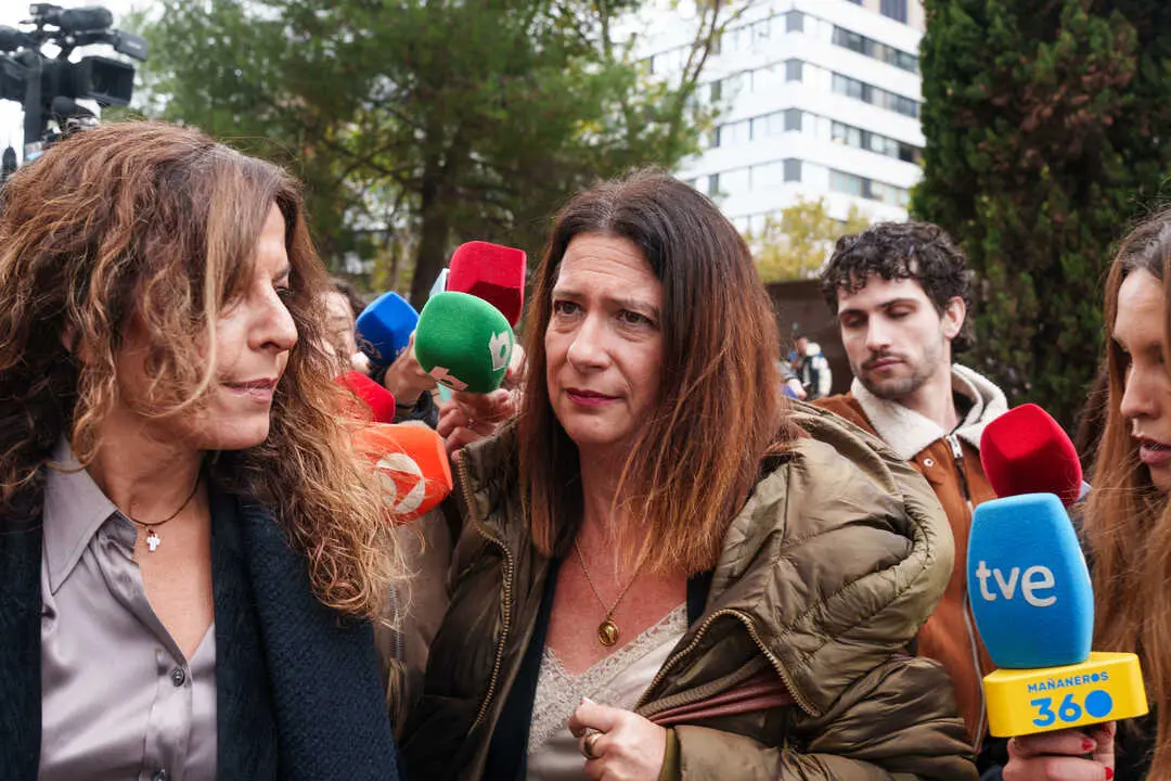 La exmilitante del PSOE Leire D&iacute;ez. / EP