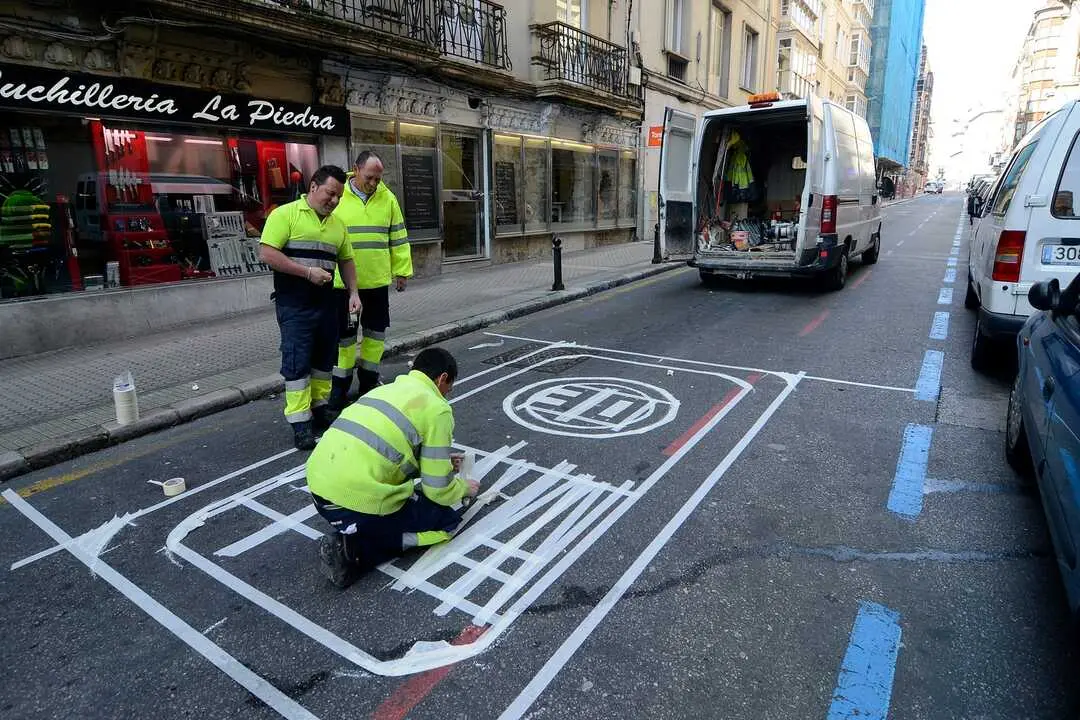 La nueva ZBE ya est&aacute; activa, y su per&iacute;metro ser&aacute; controlado por 22 c&aacute;maras. &iquest;Sabr&aacute;s si puedes entrar?. / EP
