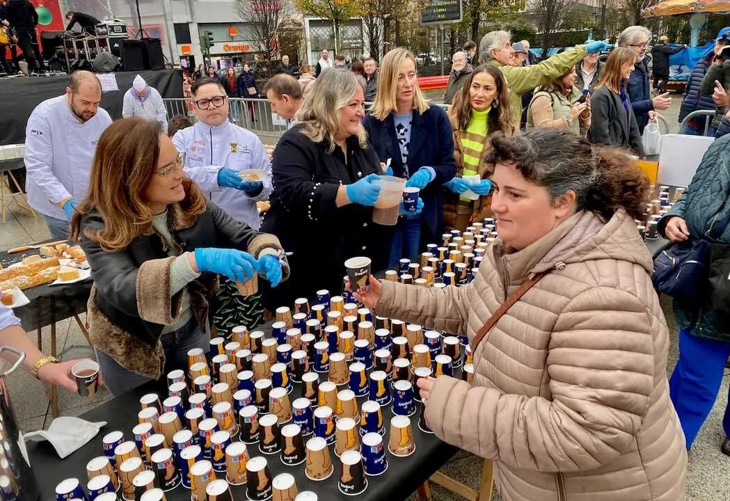 El evento busca recaudar fondos para las familias necesitadas de la ciudad. / a.e