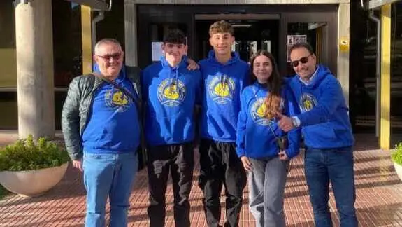 Samuel, Claudia y Leo fueron los &uacute;nicos representantes c&aacute;ntabros en el m&iacute;tico concurso de La 2. / a.e