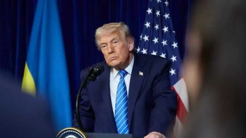 Donald Trump ha advertido que Estados Unidos est&aacute; &ldquo;listo y preparado&rdquo; para intervenir militarmente. / EP