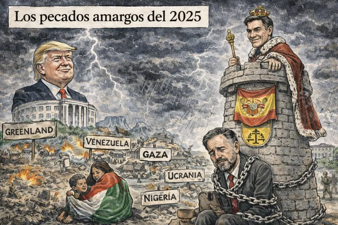 Los pecados amargos de 2026.