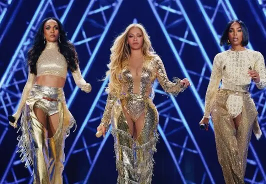 Beyonce durante un concierto. / ig