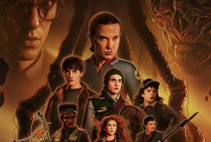 Stranger Things tendr&aacute; una serie animada ambientada en 1985. / Netflix