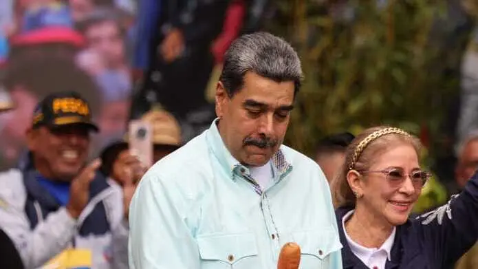 El presidente de EE.UU., Nicolas Maduro. / EP