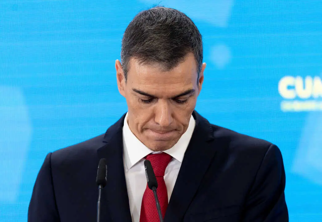 El presidente del Gobierno, Pedro S&aacute;nchez. / EP
