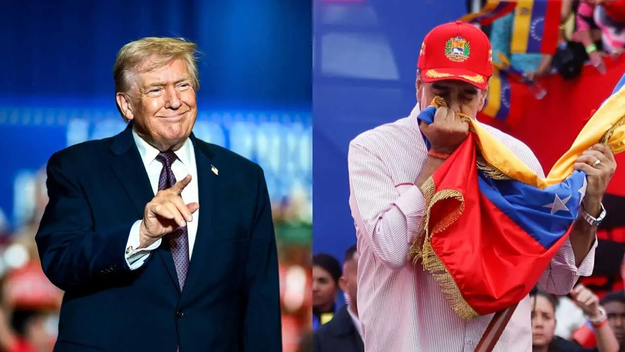 Trump confirma el arresto de Maduro tras la operaci&oacute;n militar. / EP / A.E