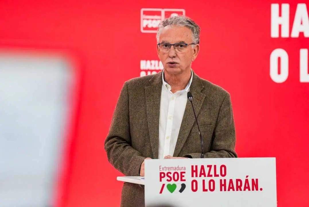 El socialista, Jos&eacute; Luis Quintana. / EP