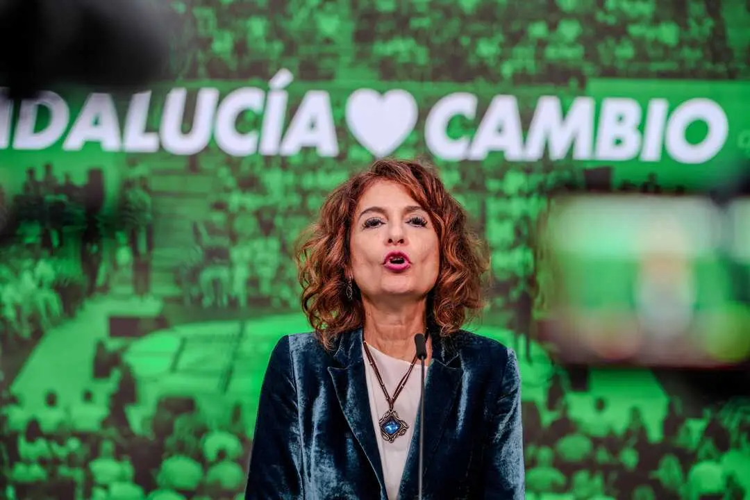 La secretaria general del PSOE-A, Mar&iacute;a Jes&uacute;s Montero. / EP