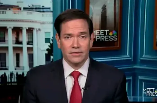 Marco Rubio durante una entrevista. /A.E.