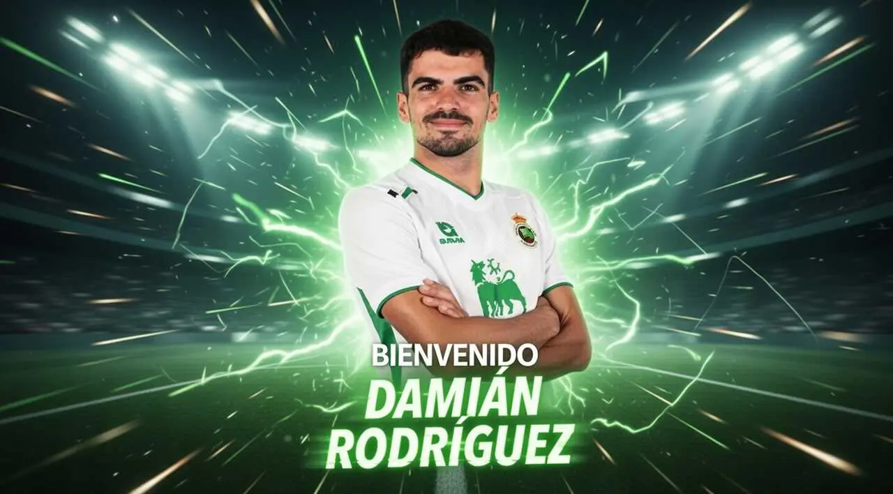 El Racing de Santander anuncia el acuerdo para la cesi&oacute;n de Dami&aacute;n.