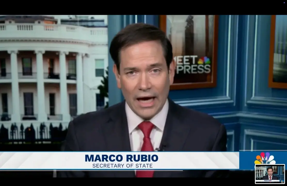 El Secretario de Estado, Marco Rubio. / A.E.