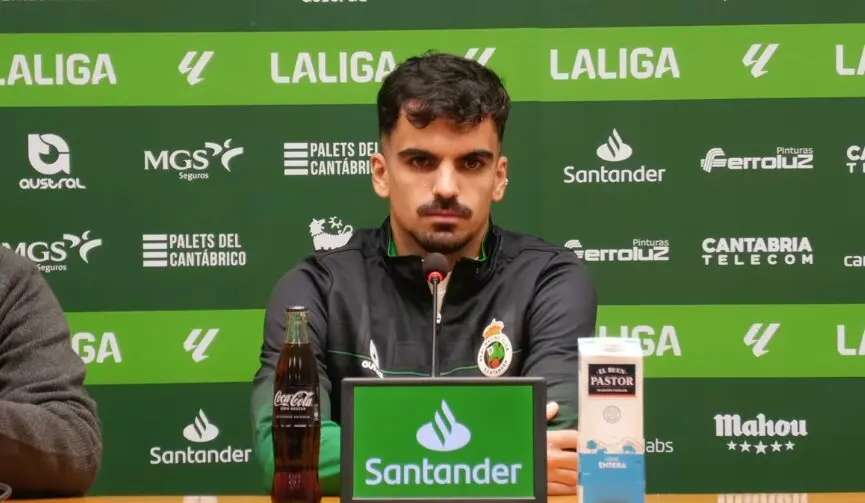 Presentaci&oacute;n oficial de Dami&aacute;n Rodr&iacute;guez como nuevo jugador del Racing