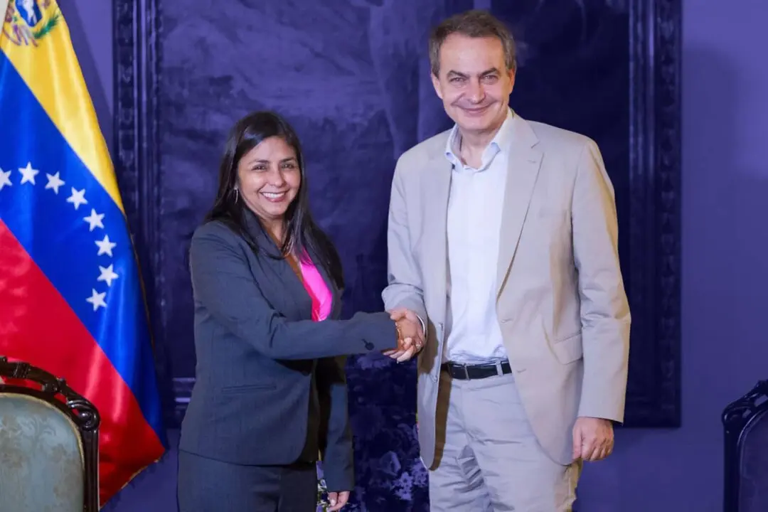 Zapatero figura en una lista de personas investigadas en EE. UU. por sus supuestos v&iacute;nculos con el r&eacute;gimen venezolano. / ARCHIVO / EP