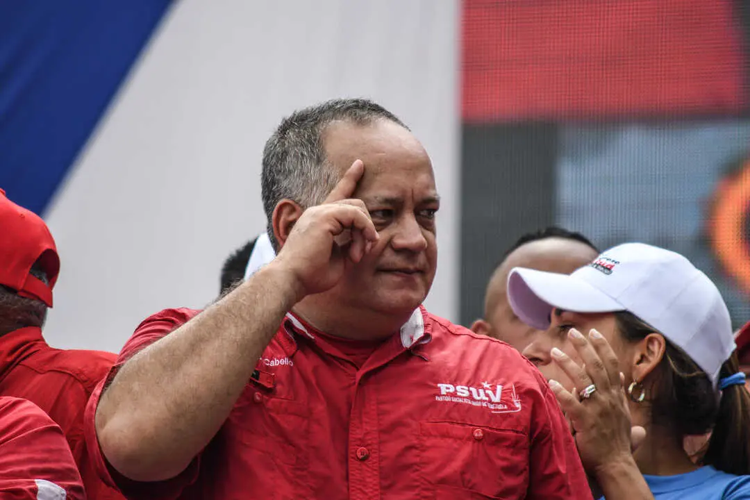 Cabello, hasta ahora intocable dentro del r&eacute;gimen chavista, enfrenta su momento m&aacute;s incierto. / EP