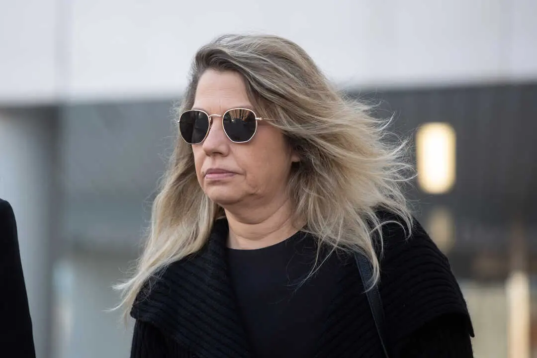 La asesora de Bego&ntilde;a G&oacute;mez en Moncloa Cristina &Aacute;lvarez. / EP