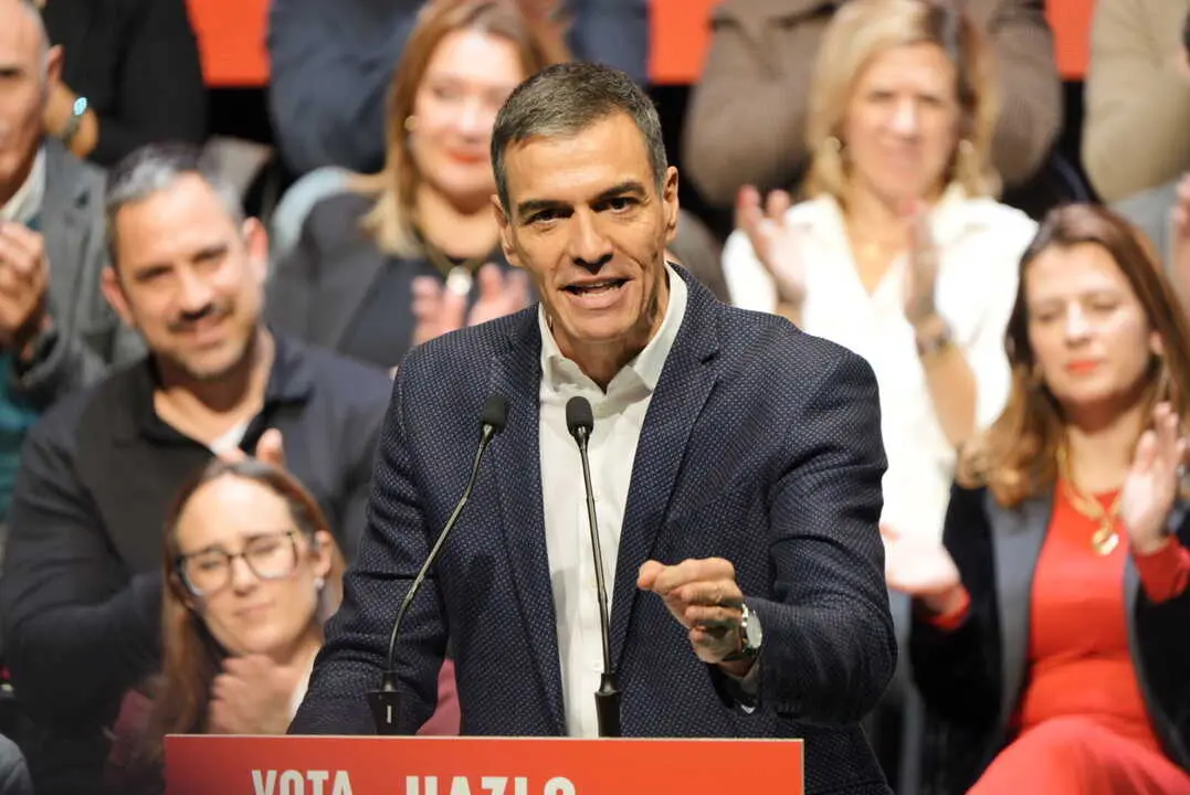 El secretario general del PSOE y presidente del Gobierno, Pedro S&aacute;nchez. / EP