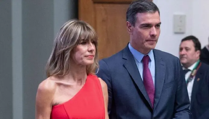 Pedro S&aacute;nchez y Bego&ntilde;a G&oacute;mez. / Archivo / EP