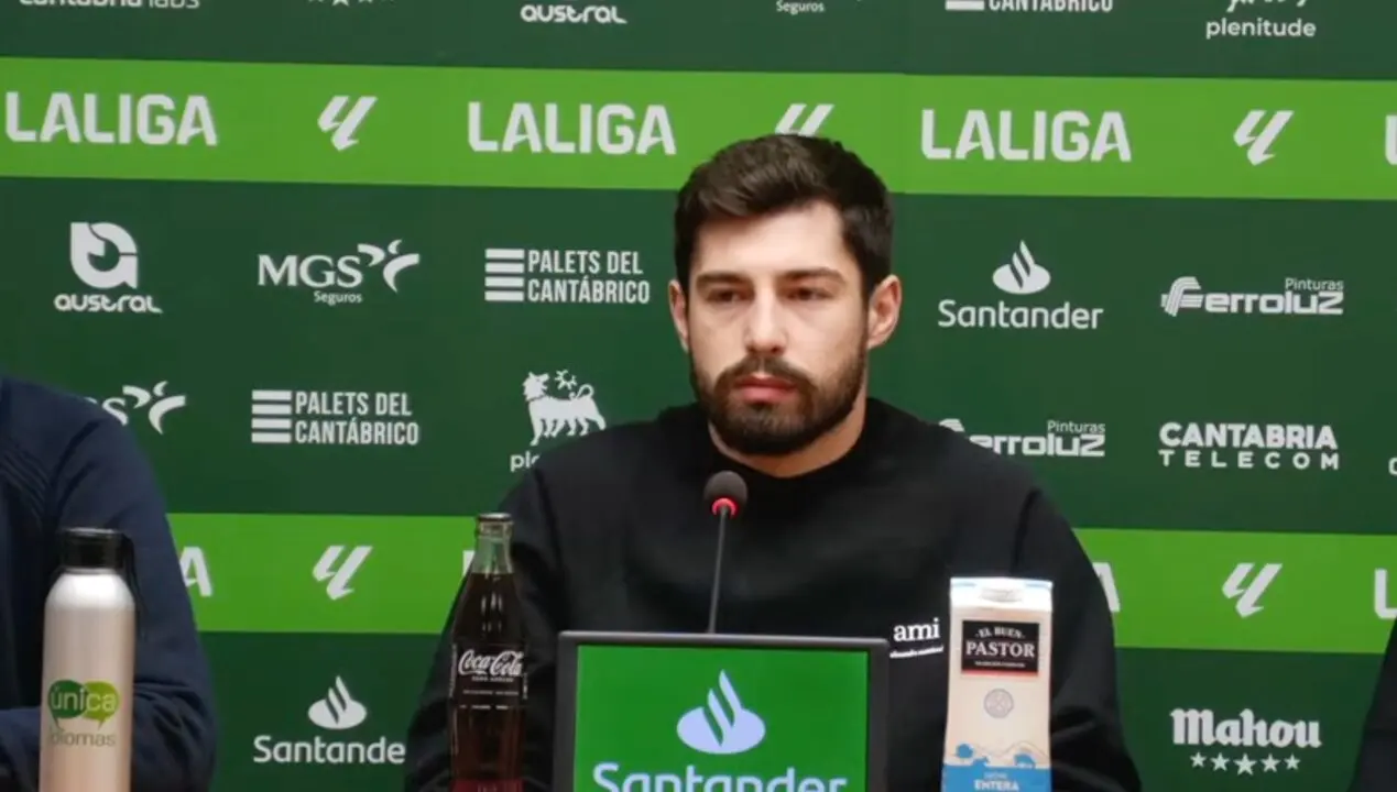 Guliashvili, el nuevo jugador del Real Racing Club. / YOUTUBE