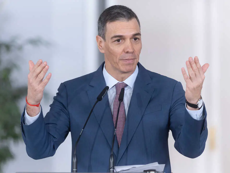 El presidente del Gobierno, Pedro S&aacute;nchez. / EP