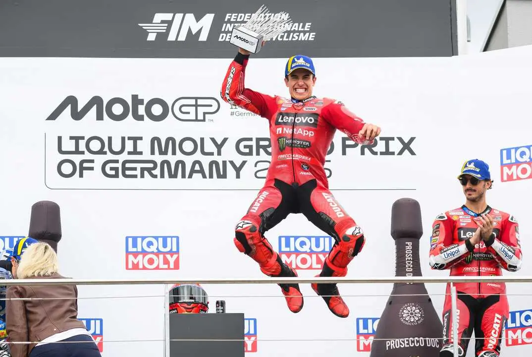 Marc M&aacute;rquez ha regresado al asfalto. / EP