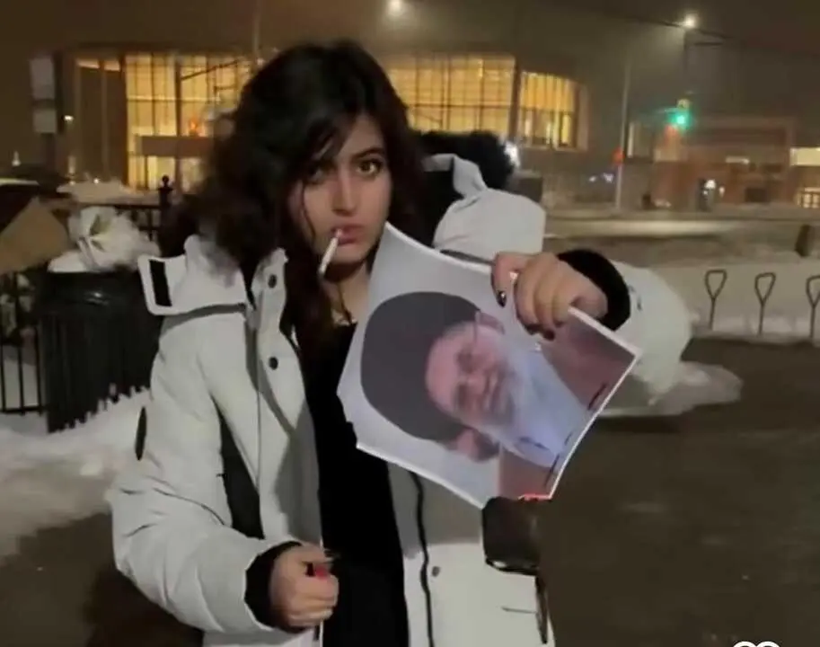 Desde el exilio en Canad&aacute;, Morticia alza su voz contra el r&eacute;gimen iran&iacute;: &ldquo;He sido perseguida desde los 17 a&ntilde;os&rdquo;