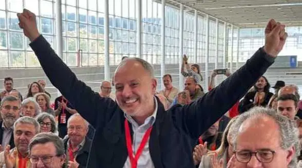 El socialista, David Regades. / EP