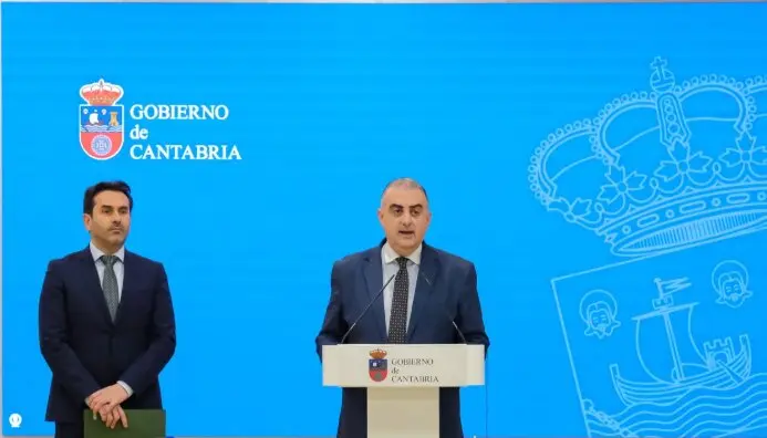 Roberto Media durante su comparecencia.