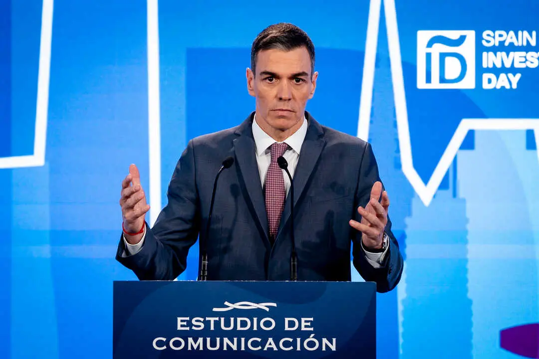 El presidente del Gobierno, Pedro S&aacute;nchez. / EP