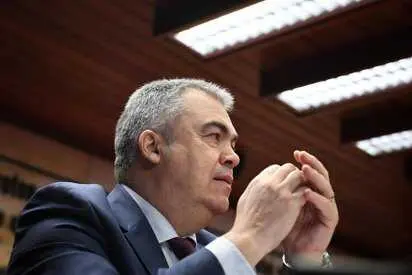 El ex secretario de Organizaci&oacute;n del PSOE Santos Cerd&aacute;n. / EP