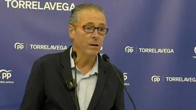 El concejal del PP de Torrelavega, Miguel Rem&oacute;n. / EP
