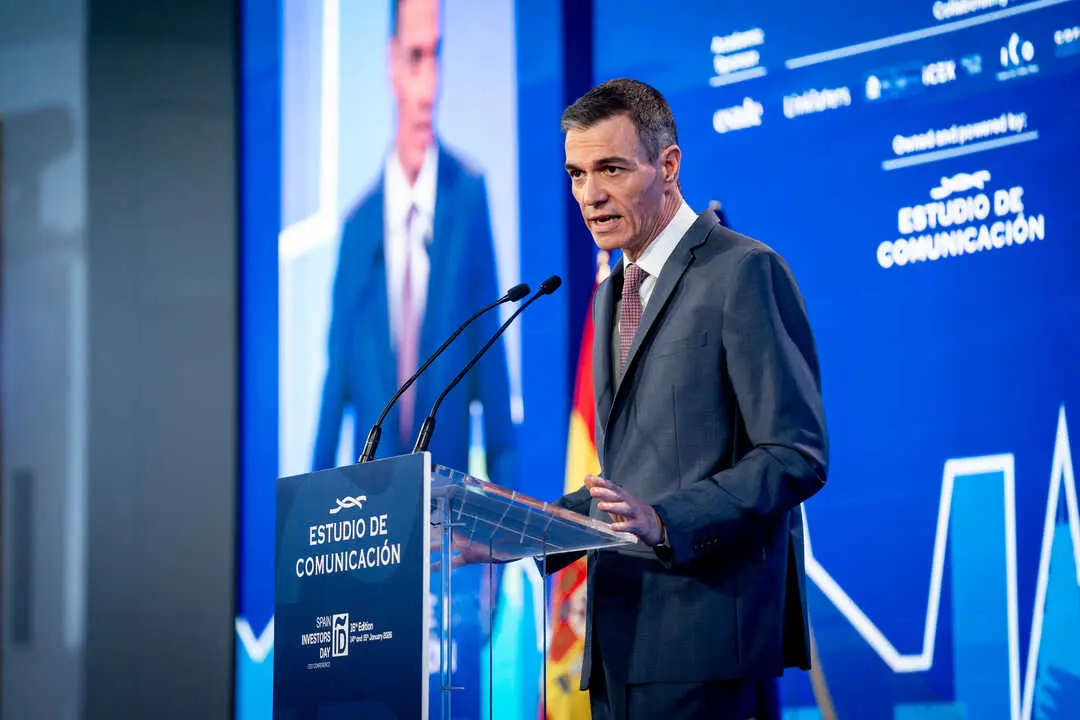 El presidente del Gobierno, Pedro S&aacute;nchez. / EP
