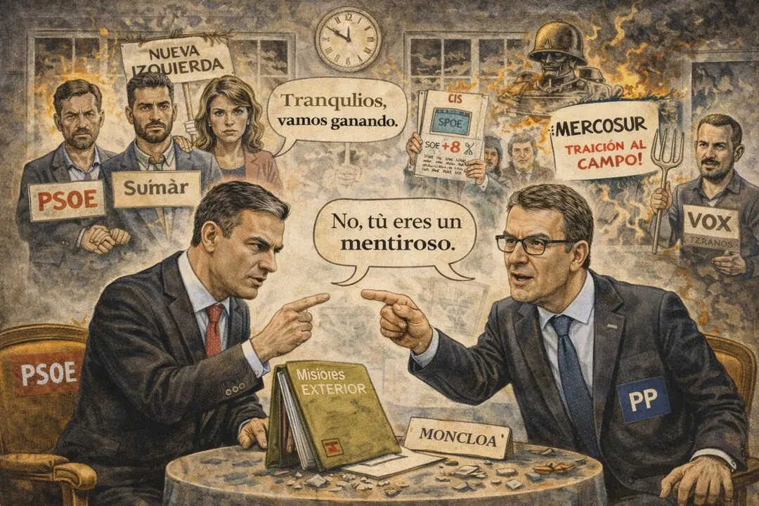 Sanchez y Feijoo.
