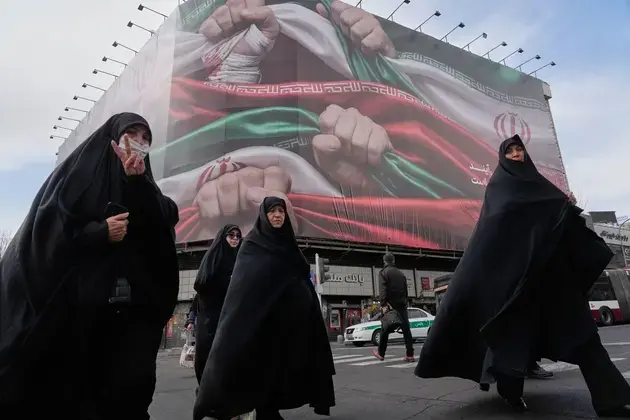 Mujeres iran&iacute;es.