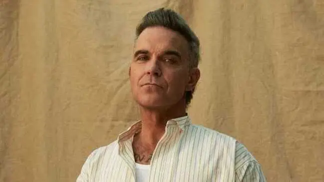 El cantante Robbie Williams. / EP