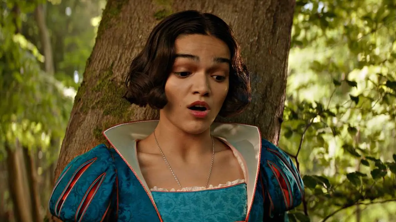 Un fotograma de la pel&iacute;cula Blancanieves. EP