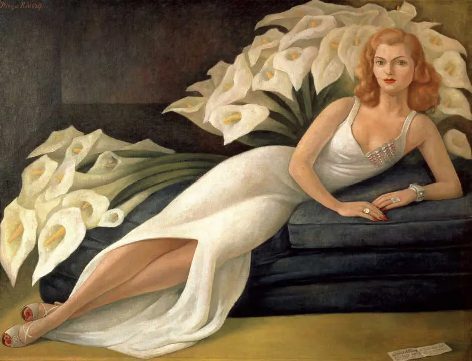 Diego Rivera. &lsquo;Retrato de la se&ntilde;ora Natasha Gelman&rsquo;, 1943. / Colecci&oacute;n Gelman