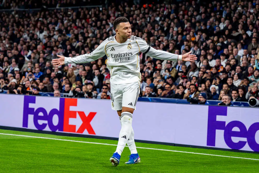 El Real Madrid durante un partido de Champions. / EP