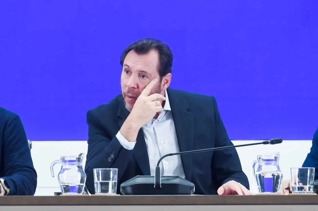 El ministro de Transportes y Movilidad Sostenible, &Oacute;scar Puente. / EP