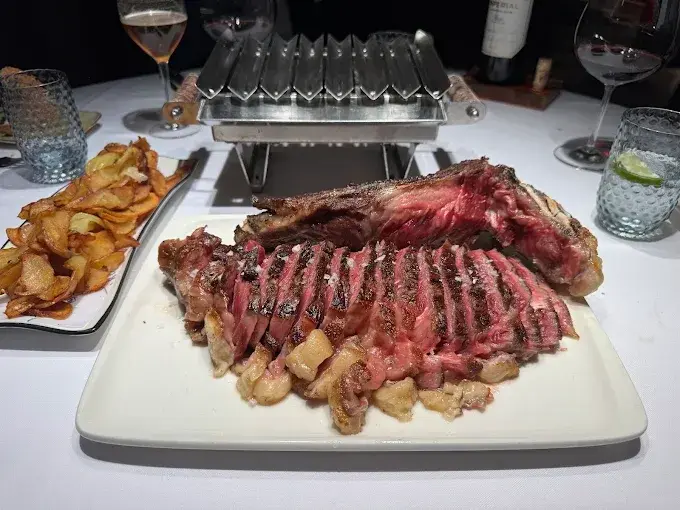 Uno de los platos que ofrece el restaurante. / A.E